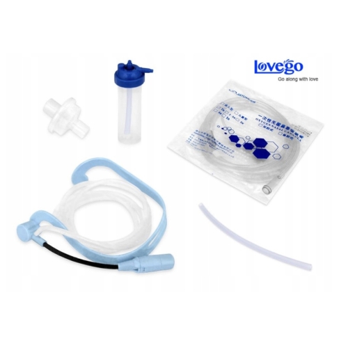 Φορητός συμπυκνωτής οξυγόνου LOVEGO LG101 + Μπαταρία